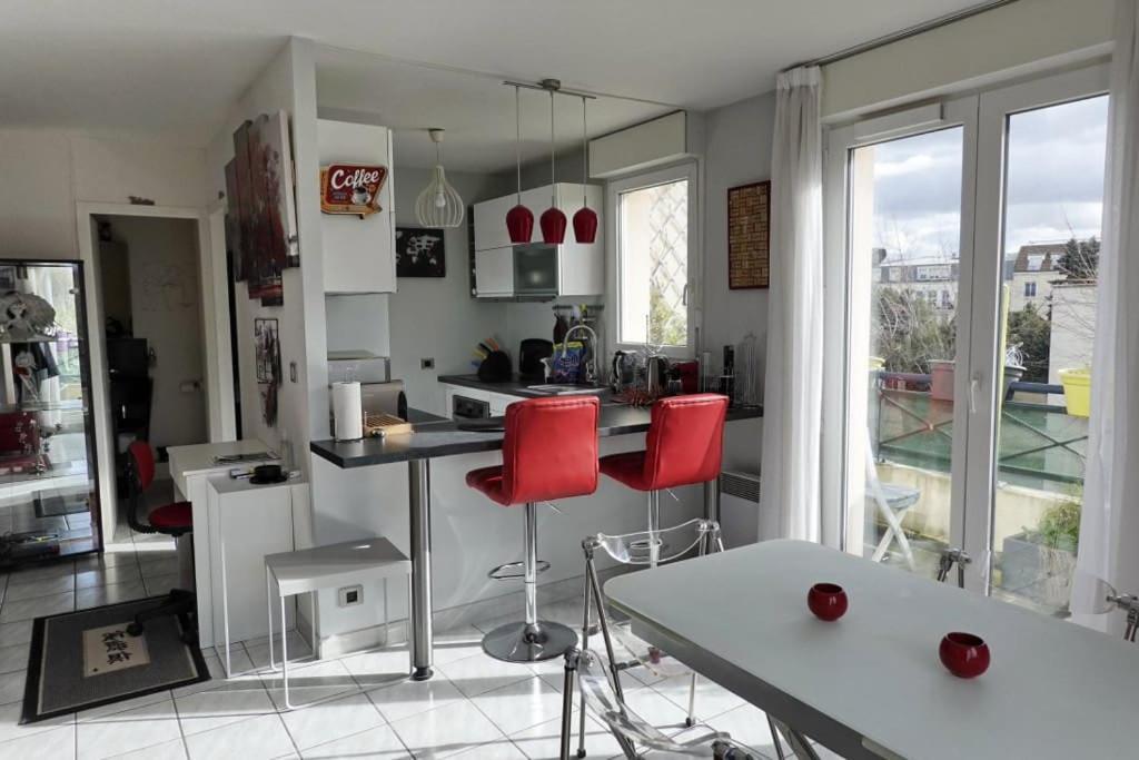 Duplex Art Place, Olympics 2024 Les Clayes-Sous-Bois Exterior photo